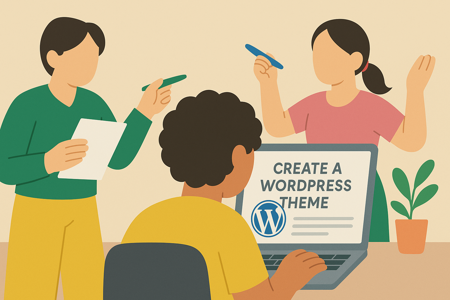 Belajar Membuat Tema WordPress untuk Pemula (Mudah & Cepat)
